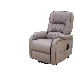 TV-Sessel  Felicitas ¦ grau ¦ Maße (cm): B: 77 H: 113 T: 87.0