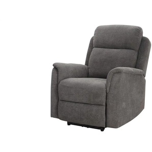 TV-Sessel Frieda | grau | 80 cm | 104 cm | cm 92,0 |