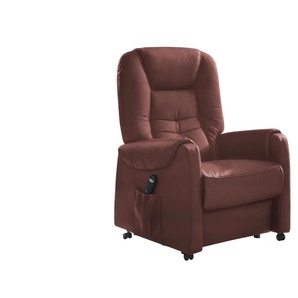 TV-Sessel Hendrik | rot | 81 cm | 110 cm | cm 78,0 |