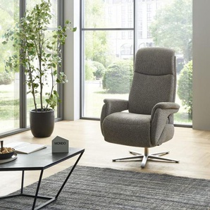 TV-Sessel Mento Lazyline, camel, inkl. Funktionen