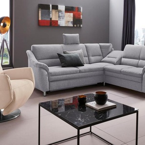 TV-Sessel SIT&MORE Conville Sessel Gr. Luxus-Microfaser ALTARA NUBUCK, B/H/T: 71 cm x 110 cm x 82 cm, beige (creme) Fernsehsessel und TV-Sessel manuelle Relaxfunktion