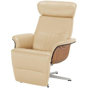 TV-Sessel  Timeout - beige - Materialmix - 80 cm - 101 cm - 81 cm | Möbel Kraft