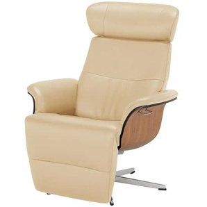 TV-Sessel Timeout ¦ beige ¦ Maße (cm): B: 80 H: 101 T: 81.0