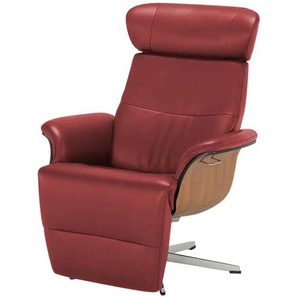 TV-Sessel Timeout - rot - Materialmix - 80 cm - 101 cm - cm 81,0 | Möbel Kraft