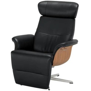 TV-Sessel Timeout - schwarz - Materialmix - 80 cm - 101 cm - cm 81,0 | Möbel Kraft