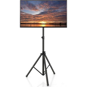 Tv Ständer tv Standfuß höhenverstellbar, tv Stand für 21–47 Zoll Plasma/LCD/LED Fernseher & Flach bis zu 35kg, tv Bodenständer Fernsehständer tragbar