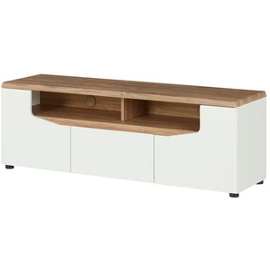 TV-Unterteil Toledo | weiß | 140 cm | 48 cm | cm 40,0 |