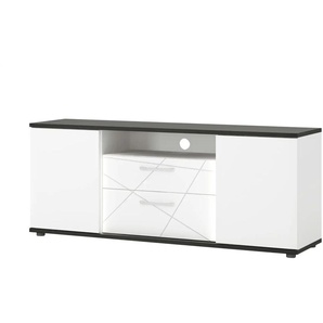 TV-Unterteil Venezia | weiß | 161 cm | 65 cm | cm 40,0 |