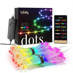 Twinkly Dots  400 App-controlled RGB LEDs 20 Meters Clear Wire