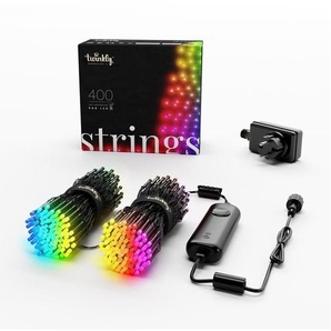 Twinkly Strings Gen II 400 RGB-Lichterkette 32 m 16 Millionen Farben