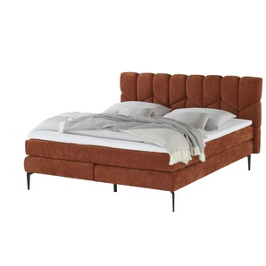 Twist Boxspringbett Bari - orange - Materialmix - 175 cm - 110 cm | Möbel Kraft