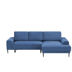 Twist Ecksofa Capitol - blau - Materialmix - 276 cm - 89 cm - cm 175,0 | Möbel Kraft