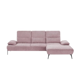 Twist Ecksofa Cesar - rosa/pink - Materialmix - 288 cm - 102 cm - cm 183,0 | Möbel Kraft