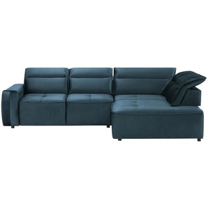 Twist Ecksofa Colombo - blau - Materialmix - 296 cm - 103 cm - cm 227,0 | Möbel Kraft