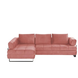 Twist Ecksofa Havana - rot - Materialmix - 272 cm - 89 cm - cm 173,0 | Möbel Kraft