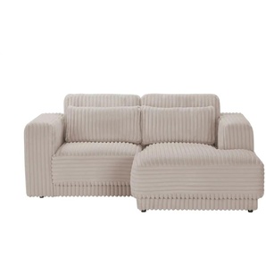 Twist Ecksofa Torrino - beige - Materialmix - 224 cm - 96 cm - cm 173,0 | Möbel Kraft