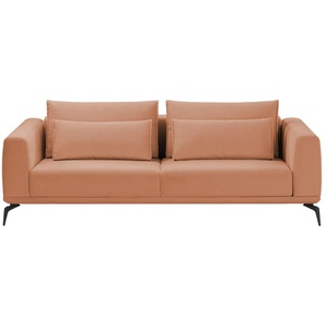Twist Einzelsofa Avignon - orange - Materialmix - 234 cm - 82 cm - cm 115,0 | Möbel Kraft