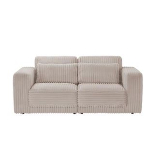 Twist Einzelsofa Torrino - beige - Materialmix - 228 cm - 96 cm - cm 114,0 | Möbel Kraft