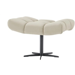 Twist Fußablage Sensi - beige - Materialmix - 69 cm - 45 cm - cm 46,0 | Möbel Kraft