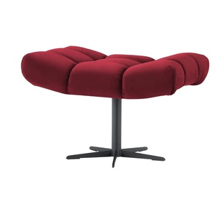 Twist Fußablage Sensi - rot - Materialmix - 69 cm - 45 cm - cm 46,0 | Möbel Kraft