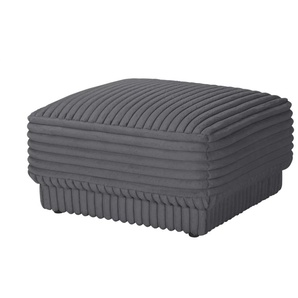 Twist Hocker Torrino - grau - Materialmix - 80 cm - 49 cm - cm 80,0 | Möbel Kraft