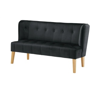 Twist Küchensofa Bella - schwarz - Materialmix - 180 cm - 90 cm - cm 72,0 | Möbel Kraft