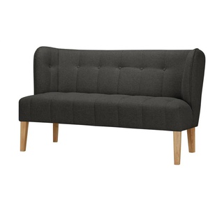 Twist Küchensofa Bella - schwarz - Materialmix - 158 cm - 90 cm - cm 72,0 | Möbel Kraft