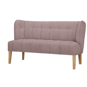 Twist Refresh Küchensofa Bella - lila/violett - Materialmix - 158 cm - 90 cm - cm 72,0 | Möbel Kraft