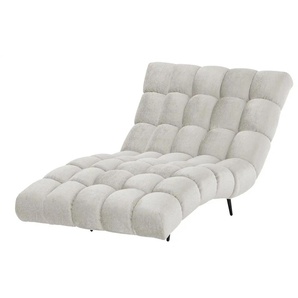 Twist Relaxliege Delphi - creme - Materialmix - 120 cm - 84 cm - cm 168,0 | Möbel Kraft