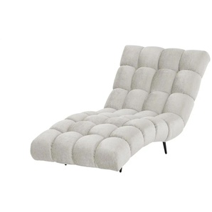 Twist Relaxliege Delphi - creme - Materialmix - 80 cm - 91 cm - cm 166,0 | Möbel Kraft