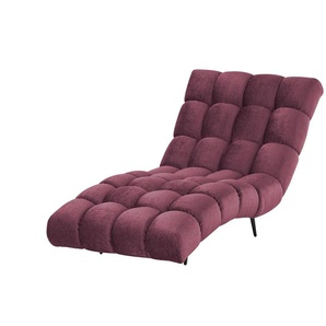 Twist Relaxliege Delphi - rot - Materialmix - 80 cm - 91 cm - cm 166,0 | Möbel Kraft