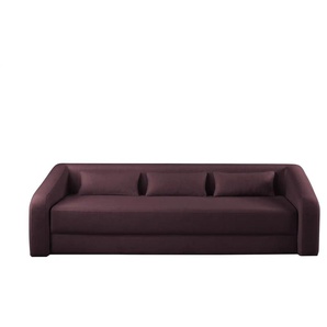 Twist Schlafsofa Jupiter - lila/violett - Materialmix - 230 cm - 70 cm - cm 100,0 | Möbel Kraft