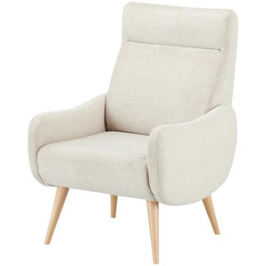 Twist Sessel  Scott - beige - Materialmix - 73 cm - 98 cm - 78 cm | Möbel Kraft
