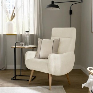 Twist Sessel Scott - beige - Materialmix - 73 cm - 98 cm - cm 78,0 | Möbel Kraft