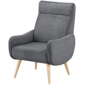 Twist Sessel Scott - grau - Materialmix - 73 cm - 98 cm - cm 78,0 | Möbel Kraft