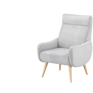 Twist Sessel Scott - grau - Materialmix - 73 cm - 98 cm - cm 78,0 | Möbel Kraft