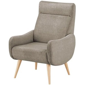 Twist Sessel Scott - grau - Materialmix - 73 cm - 98 cm - cm 78,0 | Möbel Kraft