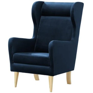 Twist Sessel Taco - blau - Materialmix - 66 cm - 111 cm - cm 89,0 | Möbel Kraft