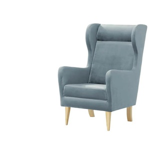 Twist Sessel Taco - blau - Materialmix - 66 cm - 111 cm - cm 89,0 | Möbel Kraft
