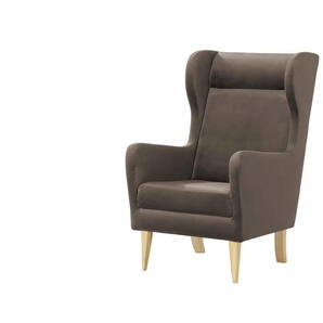 Twist Sessel Taco - braun - Materialmix - 66 cm - 111 cm - cm 89,0 | Möbel Kraft