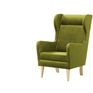 Twist Sessel Taco - grün - Materialmix - 66 cm - 111 cm - cm 89,0 | Möbel Kraft