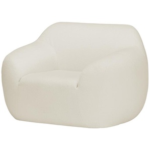 Twist Sessel  Teddy - beige - Materialmix - 117 cm - 77 cm - 108 cm | Möbel Kraft