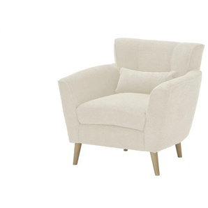 Twist Sessel Teddy - beige - Materialmix - 87 cm - 82 cm - cm 83,0 | Möbel Kraft