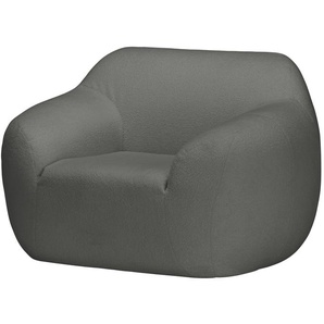 Twist Sessel  Teddy - grau - Materialmix - 117 cm - 77 cm - 108 cm | Möbel Kraft