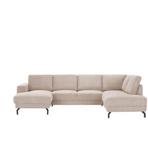 Twist Wohnlandschaft Brazil - beige - Materialmix - 303 cm - 78 cm - cm 200,0 | Möbel Kraft