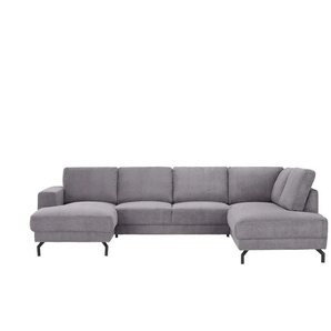 Twist Wohnlandschaft Brazil - grau - Materialmix - 303 cm - 78 cm - cm 200,0 | Möbel Kraft