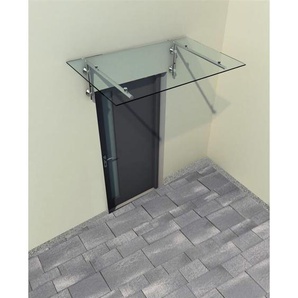 Typ/L 190x90cm Glasvordach Vordach Türvordach vsg - Glaszentrum Hagen