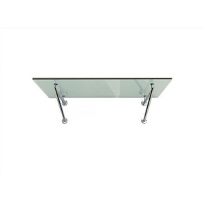 Typ/V 130x90cm Glasvordach Vordach Türvordach vsg - Glaszentrum Hagen