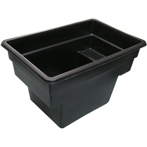 Ubbink Fertigteich QUADRA C1, BxLxH: 78x118x70 cm, 520 l, mit Biotoprand