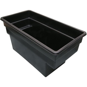 Ubbink Fertigteich QUADRA C2, BxLxH: 118x225x70 cm, 1500 l, mit Biotoprand